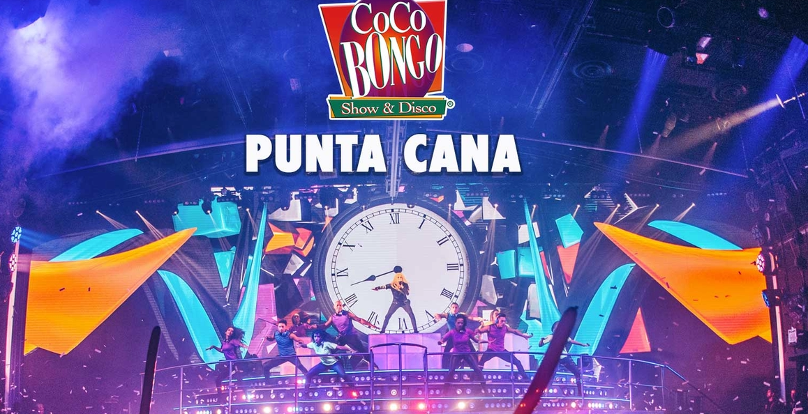 Show noturno do Coco Bongo em Punta Cana
